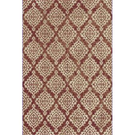 DYNAMIC RUGS Melody Rectangular Rug- Terr - 5 Ft. 3 In. X 7 Ft. 7 In. ME69985015619